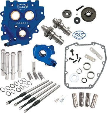 GEAR DRIVE CAM 510G CHEST KIT W/PLATE STANDARD 07-17TC