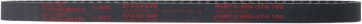 TRU-FIT DUCATI TIMING BELT 93 TOOTH 17MM - Bild 2