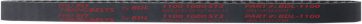 TRU-FIT DUCATI TIMING BELT 72 TOOTH 19MM - Bild 3