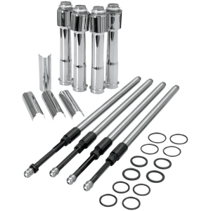 PUSHROD SET QUICKIEE W/ TUBES