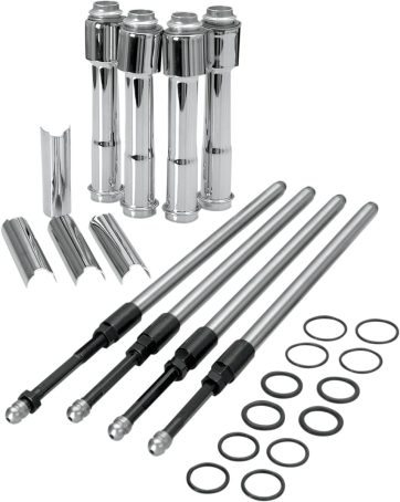 PUSHROD SET QUICKIEE W/ TUBES