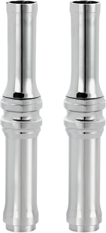 PUSHROD COVER KIT 10-GAUGE TWIN CAM CHROME - Bild 2