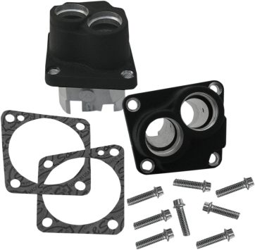 TAPPET GUIDE SET WRINKLE BLACK