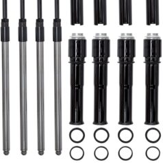 PUSH RODS/TUBES BLACK