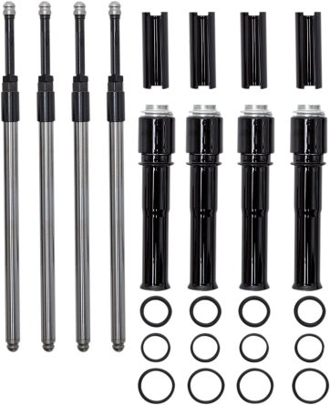 PUSH RODS/TUBES BLACK