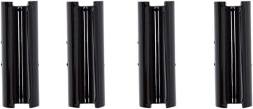 PUSHROD KEEPER TUBES BLACK