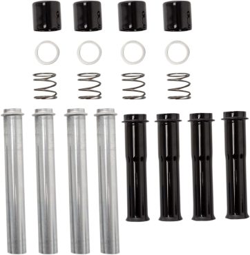 PUSHROD TUBES GLOSS BLACK
