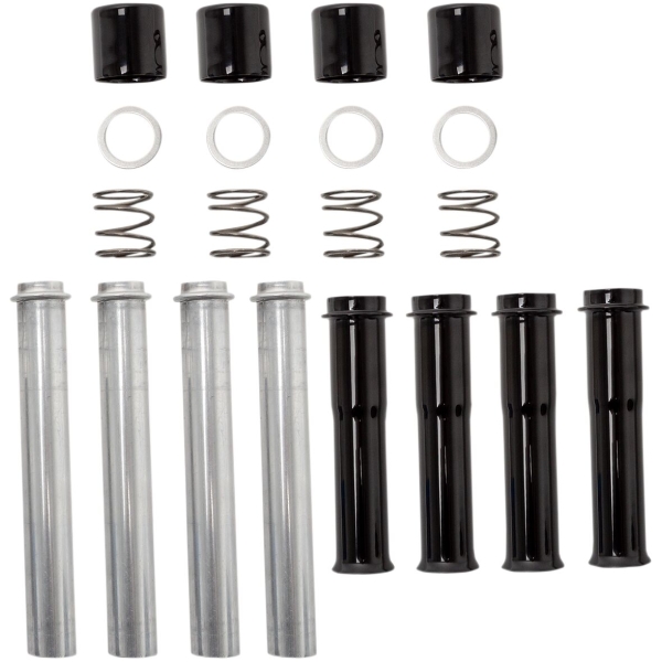 PUSHROD TUBES GLOSS BLACK