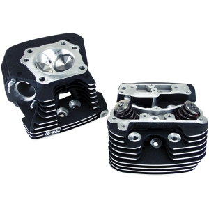 SUPER STOCK HEADS 76.5CC BLACK