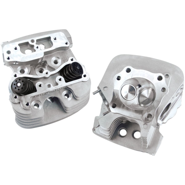 SUPER STOCK HEADS 79CC SILVER