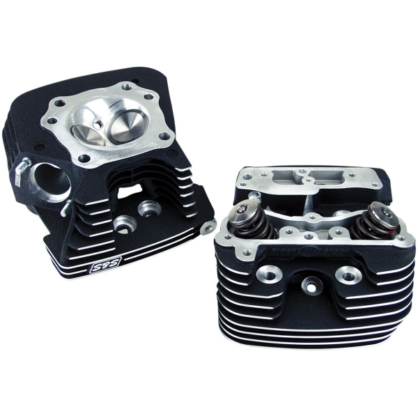 SUPER STOCK HEADS 79CC BLACK