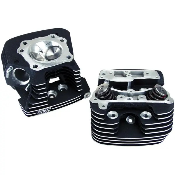 SUPER STOCK HEADS 79CC BLACK