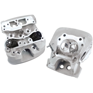 SUPER STOCK HEADS 89CC SILVER
