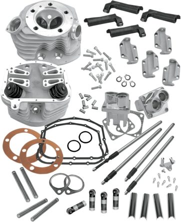 RETRO TOP END KIT STOCK BORE SILVER