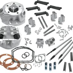 RETRO TOP END KIT 3.625" BORE SILVER