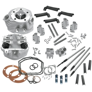 RETRO TOP END KIT 3.625" BORE SILVER