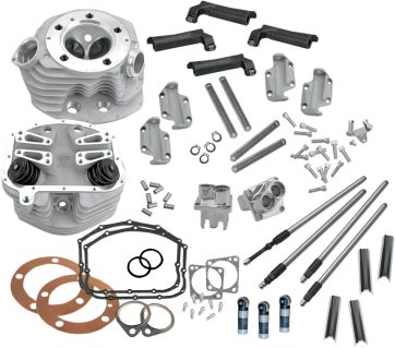 RETRO TOP END KIT 3.625" BORE SILVER