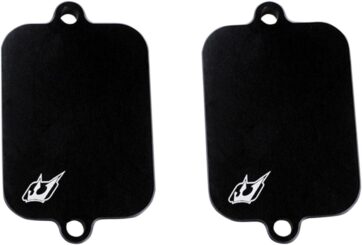 DRIVEN RACING ENGINE BLOCK OFF PLATES KAWASAKI