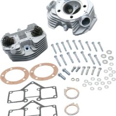 HEADS CYLINDERS 3-5/8" DUAL PLAG ALUMINUM