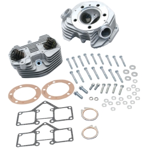 HEADS CYLINDERS 3-5/8" SINGLE PLUG ALUMINUM