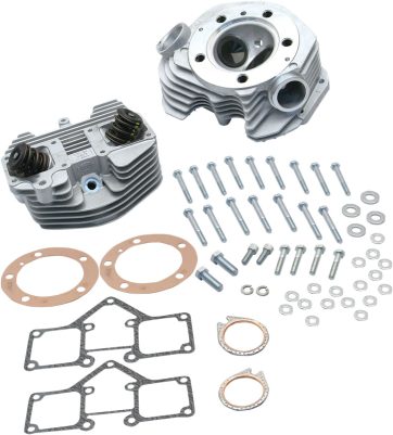 HEADS CYLINDERS 3-5/8" SINGLE PLUG ALUMINUM