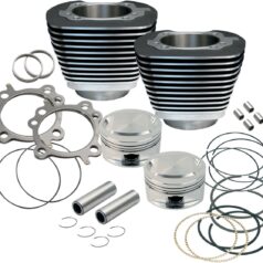REPLACEMENT CYLINDER/PISTON KIT TWIN-CAM 95" BLACK