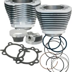 CYLINDER/PISTON KIT TWIN-CAM 106" SILVER