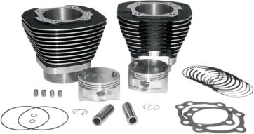 CYLINDER/PISTON KIT TWIN-CAM 97" BLACK - Bild 2