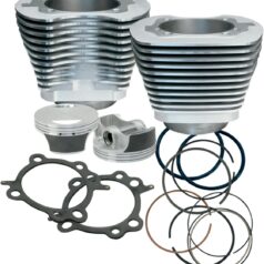 CYLINDER/PISTON KIT TWIN-CAM 97" SILVER