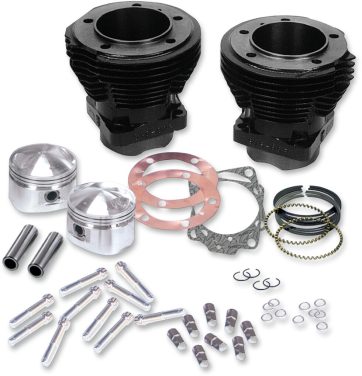 STROKER CYLINDERS WITH PISTONS KIT 88" 3-5/8" BORE