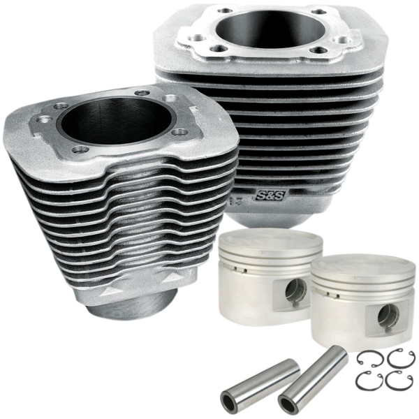 CYLINDER & PISTON KIT NATURAL - HD 84-99
