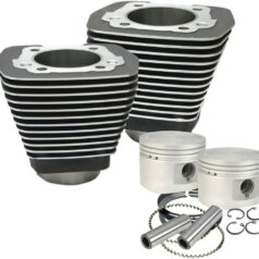 CYLINDER & PISTON KIT BLACK