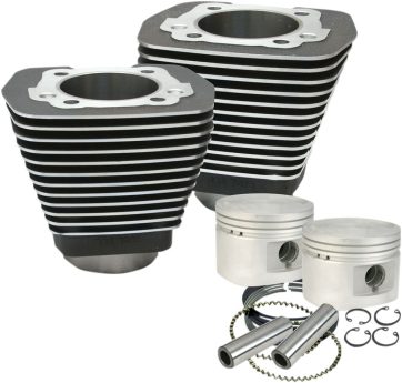 CYLINDER & PISTON KIT BLACK