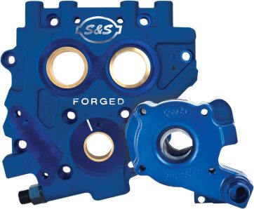 OIL PUMP,KIT,TC3,W/CAMSUPPORTPLATE