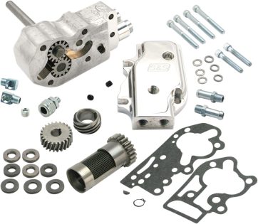 OIL PUMP WITH GEARS
