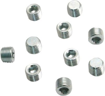 PLUG PIPE OIL PUMP 1/8" x 27