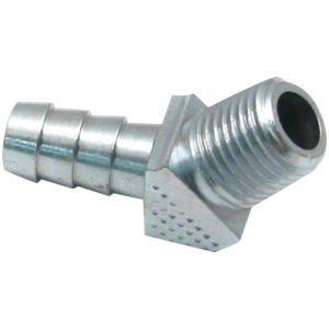 FITTING 45° HOSE 1/4" PIPE MALE X 3/8" MALE HOSE CRANKCASE