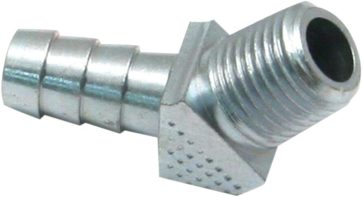 FITTING 45° HOSE 1/4" PIPE MALE X 3/8" MALE HOSE CRANKCASE