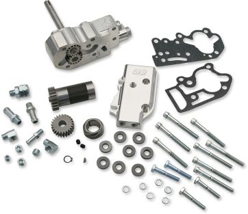 OIL PUMP KIT WITH DRIVE GEAR, BREATHER GEAR & SHIM KIT
