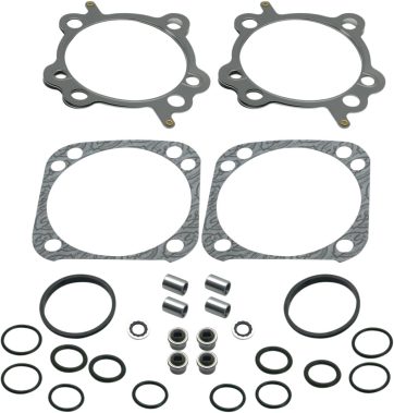 TOP END GASKET KIT 4.125" TWIN-CAM STOCK-PATTERN