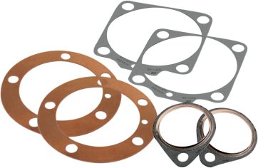 GASKET KIT BASE/TOP 3.5" SHOVELHEAD