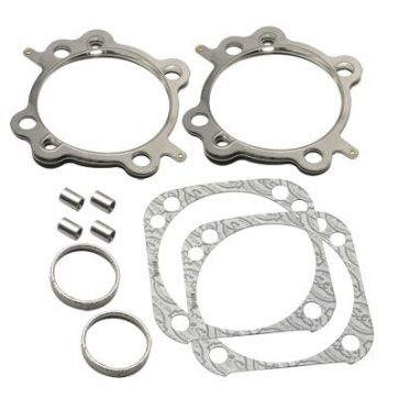 GASKET KIT TOP END 4-1/8" BORE GRAPHITE - Bild 2