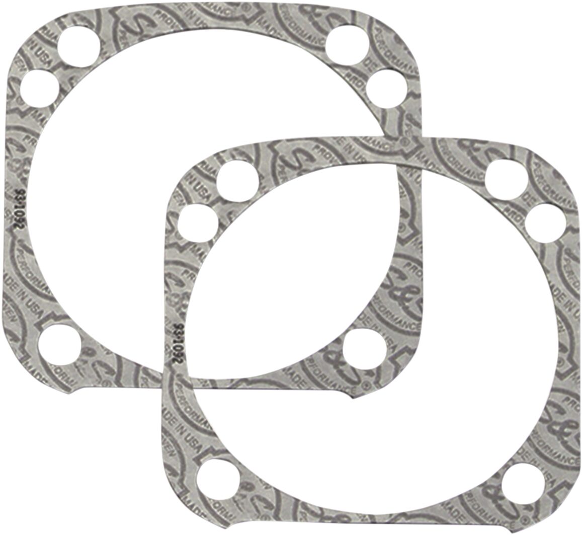 BASE GASKET TWIN CAM MODELS W/4-1/8" BORE