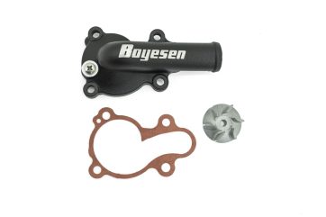 WAT PUMP COOLER KX450 BK