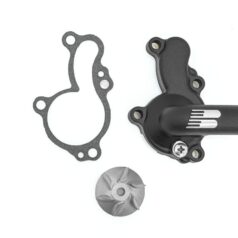 WAT PUMP COVER KFX450 07-14