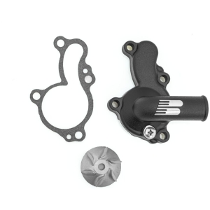 WAT PUMP COVER KFX450 07-14