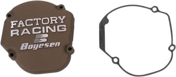IGNITION COVER FACTORY RACING  ALUMINUM REPLACEMENT MAGNESIUM