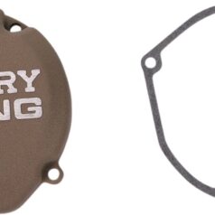 IGNITION COVER FACTORY RACING  ALUMINUM REPLACEMENT MAGNESIUM