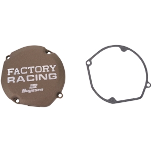 IGNITION COVER FACTORY RACING  ALUMINUM REPLACEMENT MAGNESIUM