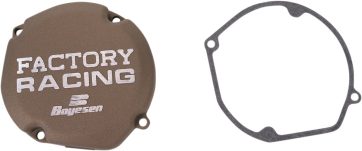 IGNITION COVER FACTORY RACING  ALUMINUM REPLACEMENT MAGNESIUM
